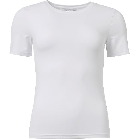 VRS dame mikrofiber T-shirt str. S - hvid 1 stk.