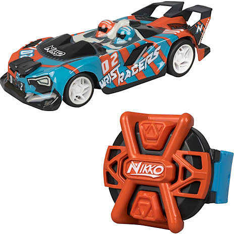 Nikko Wrist Racer Fjernstyret Bil Grafisk Rød