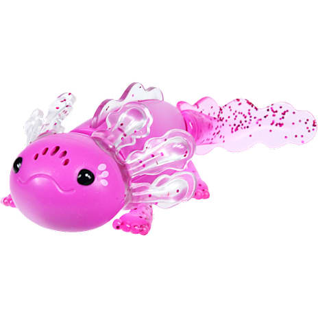 Fingerlings Axolotl Ziggy pink