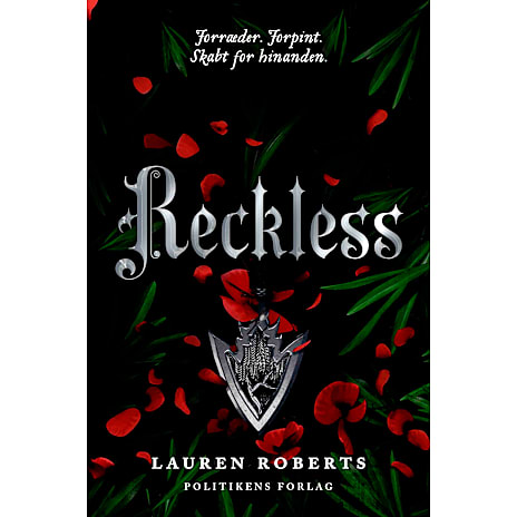 Politikens Forlag Reckless - Forræder. Forpint. - Lauren Roberts 1 stk.