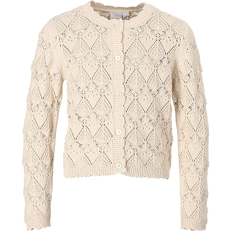 VRS Børne Strik Cardigan Str. 98/104 Beige