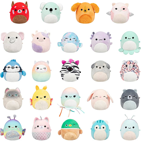 Squishmallows Micromallows Miniplys Assorteret