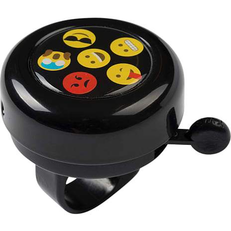 321 Go! Ringeklokke Med Smileys Sort