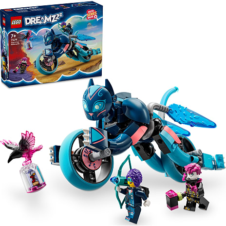 LEGO DREAMZzz Zoeys Kattemotorcykel 71479