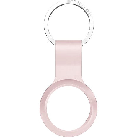 Puro ICON nøglering Apple AirTag lyserød
