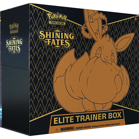 Pokémon TCG Sword & Shield Shining Fates Elite Trainer Box