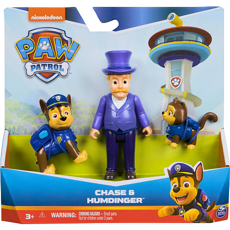 Paw Patrol Figurer Humdinger og Chase
