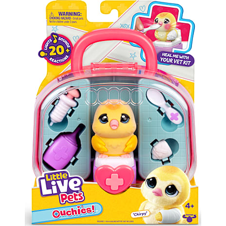 Little Live Pets Ouchies Kæledyr Legesæt Assorteret