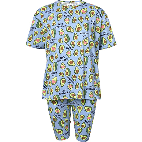 VRS Dame Pyjamas Str. 4XL Blå