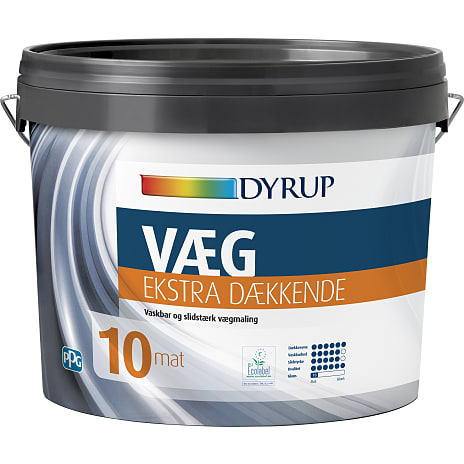 DYRUP Vægmaling Ekstra Dækkende Base 30