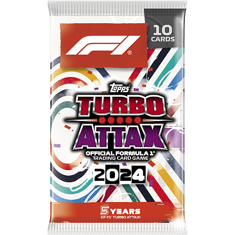 Topps Turbo Attax samlekort