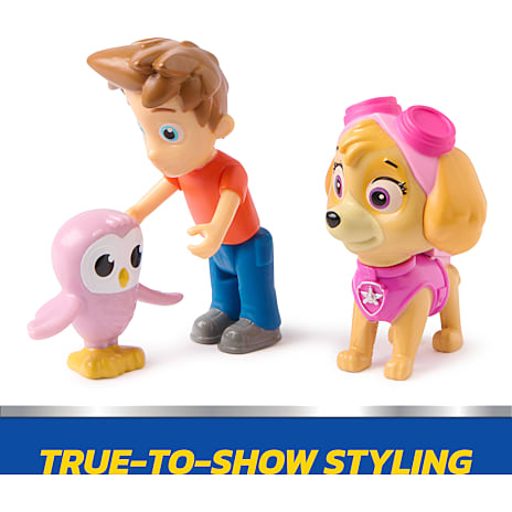 Paw Patrol Skye & Alex Porter Figursæt