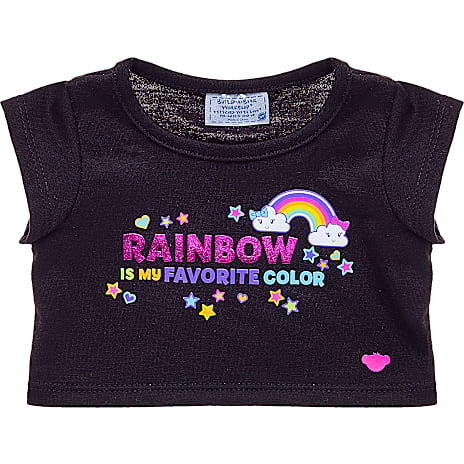Build-A-Bear Rainbow T-shirt
