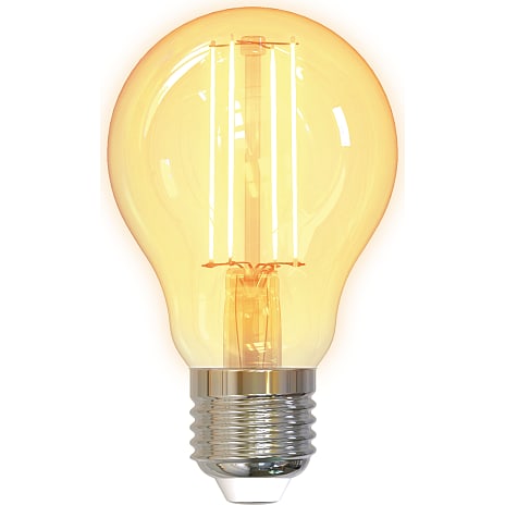 Deltaco Smart Filament LED-pære E27 Hvid