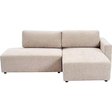 Florence 2-personers Open-end Modulsofa med Chaiselong gråbrun
