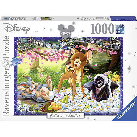 Ravensburger Disney Bambi Puslespil 1000 Brikker