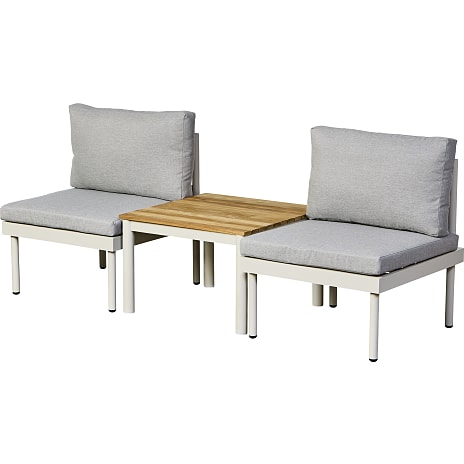 Andre mærker Pesaro loungesæt - Sandy grey