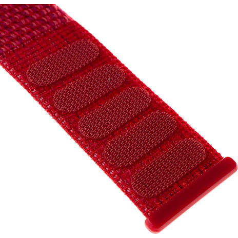 Apple Watch Fixed Urrem 42/44/45/49mm Rød