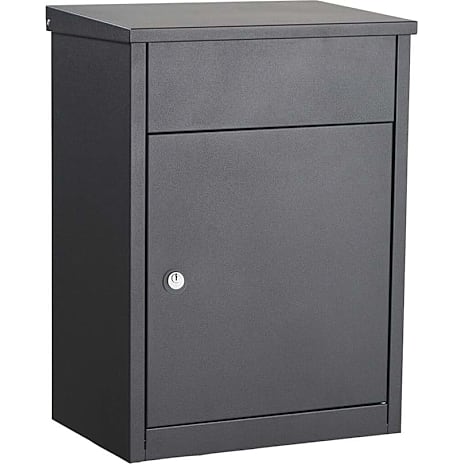 Allux Pakkepostkasse Model 500 Antracit