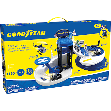 Goodyear Politibilgarage-legesæt