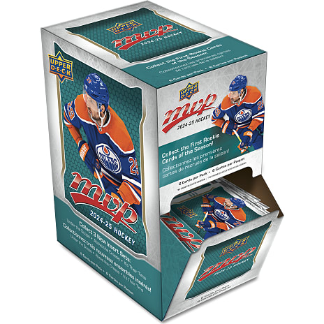 Panini NHL MVP 2024-25 Gravity Feed Samlekort