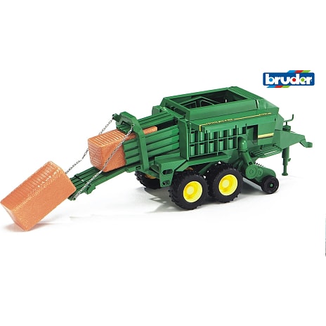 Bruder John Deere Ballepresser