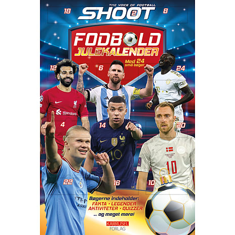 Alvilda Fodbold Julekalender 2023