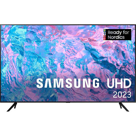 inch Sportsmand support Samsung 70" UHD TV TU70CU7105 | Køb på Bilka.dk!