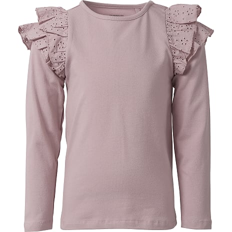 VRS Børne Bluse Str. 110/116 Rosa