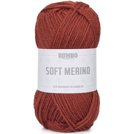 Bumbo By Mayflower Soft Merino Uldgarn Kanel 133