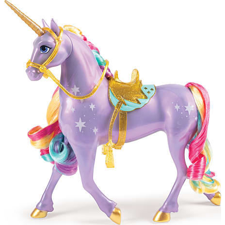 Unicorn Academy Rainbow Light-Up Wildstar Enhjørning