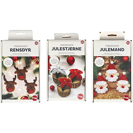 1Conzept Piberenser Juleophæng Assorteret