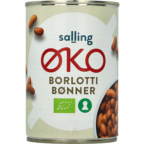 Salling Borlottibønner øko 252 g