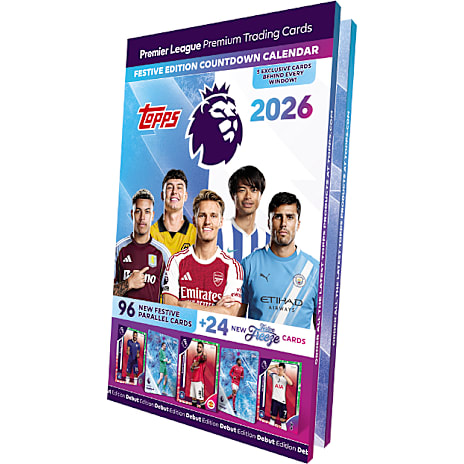 Topps Premier League julekalender