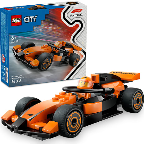 LEGO City McLaren-racerbil 60442 | Køb på Bilka.dk!
