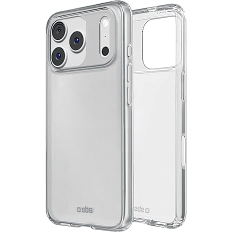 SBS iphone 18 PRO skinny cover - transparans 1 stk.