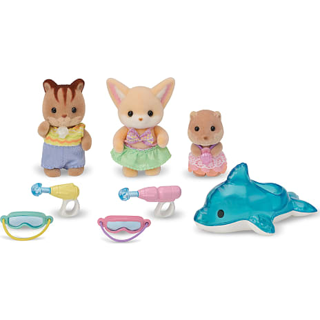 Sylvanian Families Børnehavevenner Badebassin Trio