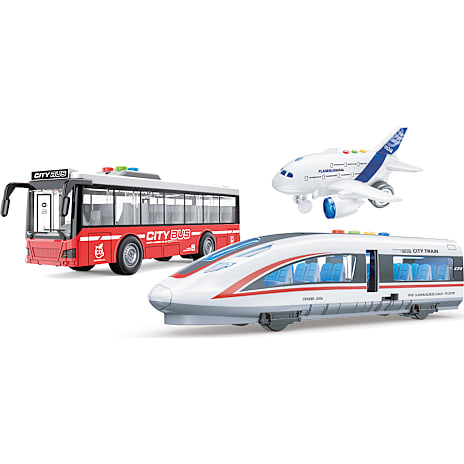 Car Mania City Transports Køretøjer 3-Pak
