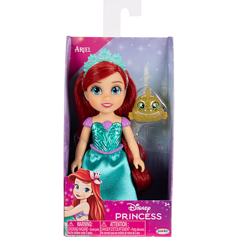 Disney Prinsesse Dukke 15 cm Assorteret