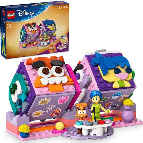 LEGO Disney Inderst Inde 2-humørterninger Fra Pixar 43248