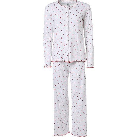 VRS Dame Pyjamas Str. XL Hvid
