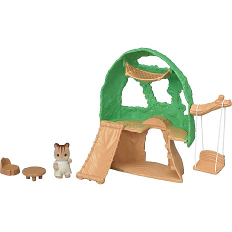 Sylvanian Families Baby Eventyr Træhus