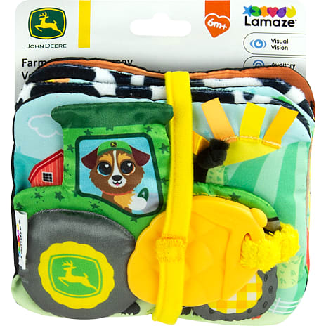 Lamaze John Deere Plysbog