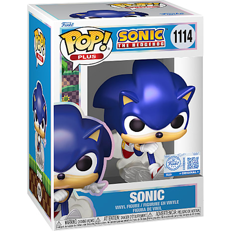 Funko POP! Sonic The Hedgehog Sonic
