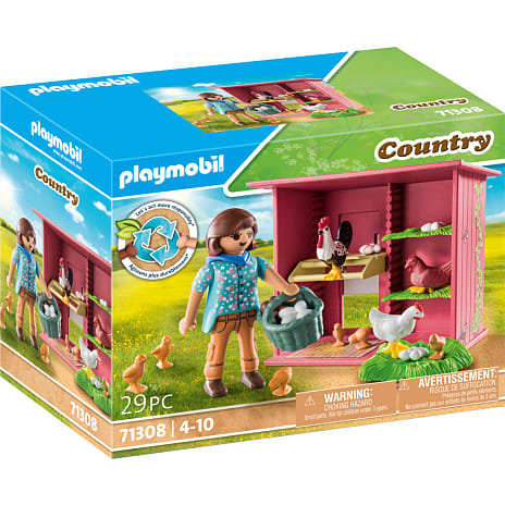 Playmobil Country Hønsehus 71308