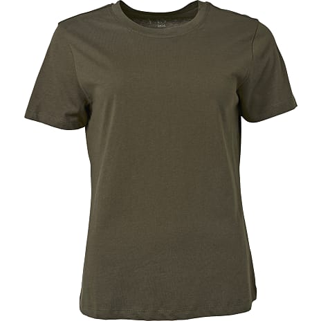 VRS Dame T-shirt Str. S Oliven