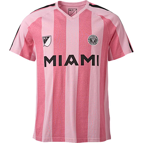 Inter Miami T-shirt Str. 2XL Lyserød