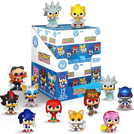 Funko POP! Sonic the Hedgehog Figurer 12-pak
