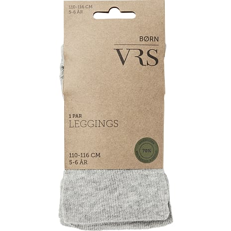 VRS børneleggings str. 5-6 år - grå