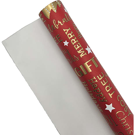 Julefryd Gavepapir 70 cm x 1,5 m Assorteret